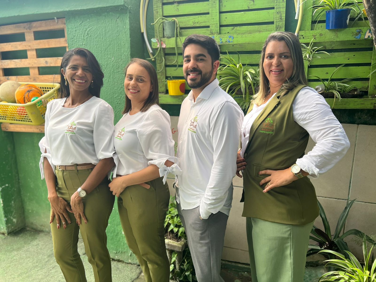 Equipe do Instituto Maria Amélia